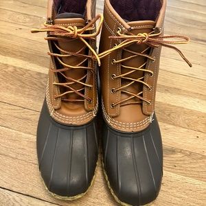L.L. Bean Boots 8" GORE-TEX/Insulated Men's Size 11 (LIKE NEW)